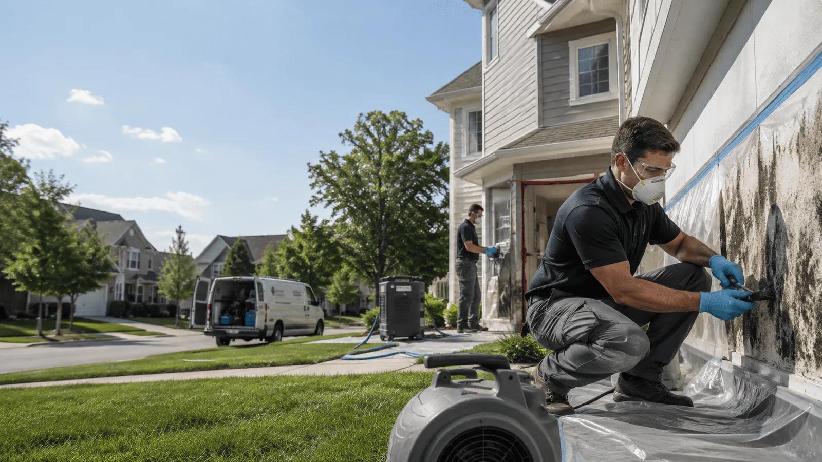 Mold Inspection company in Hazleton, IN