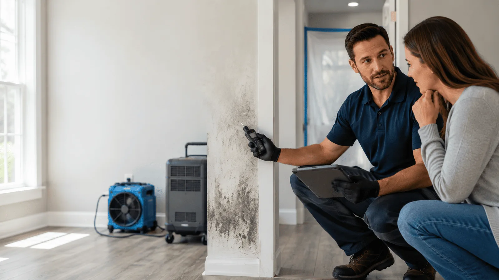 Mold Inspection Hazleton, IN FAQs