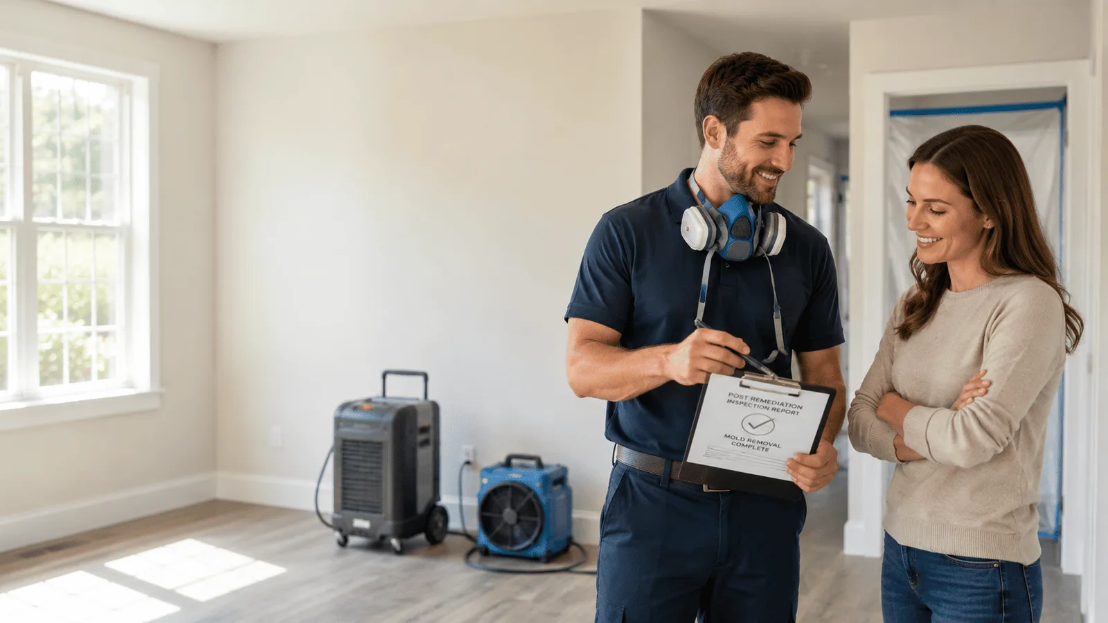 Why choose Mold Inspection in Hazleton, IN